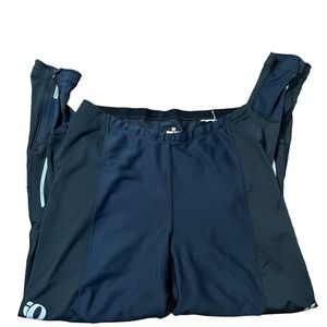PEARL IZUMI ~ MENS LARGE BLACK THERMAL CYCLING PANTS